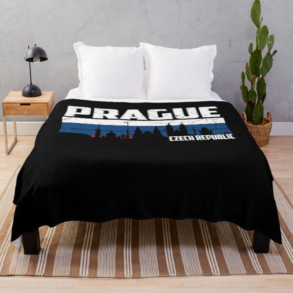 Item preview, Prague Skyline Czech Republic designed and sold by busydesign.