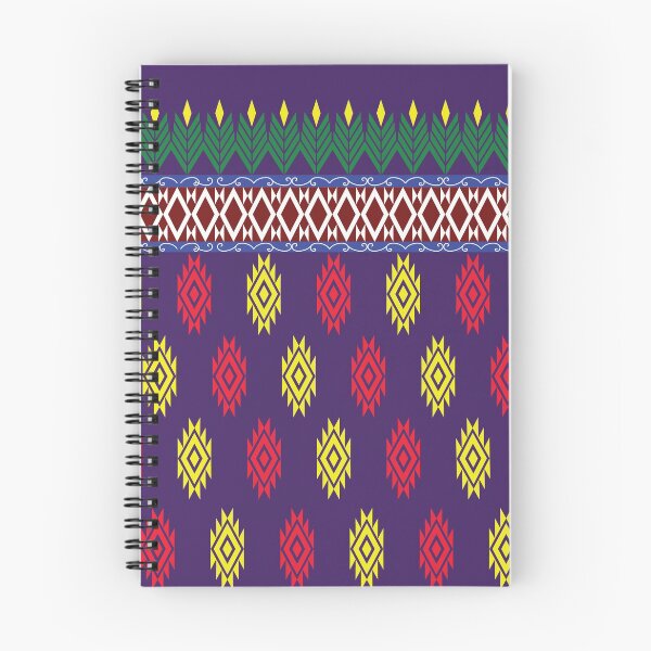 Aperçu de l'œuvre Motif géométrique traditionnel aux couleurs exceptionnelles. créée et vendue par SING2.