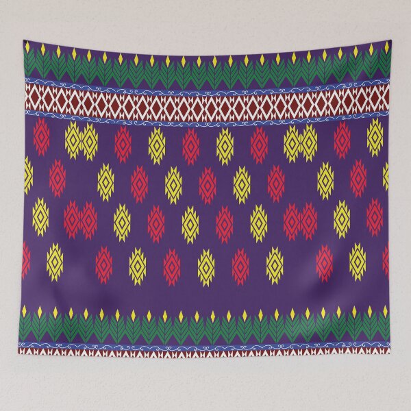 Item preview, Traditional geometric pattern with outstanding colors. designed and sold by SING2.