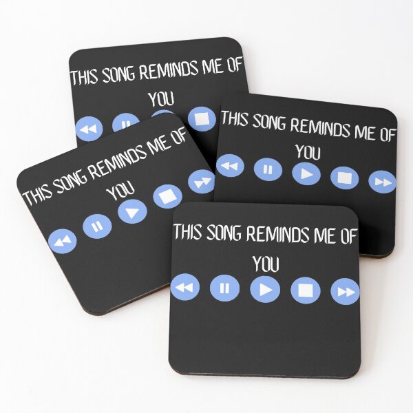 Item preview, This song reminds me of you designed and sold by Coots89.