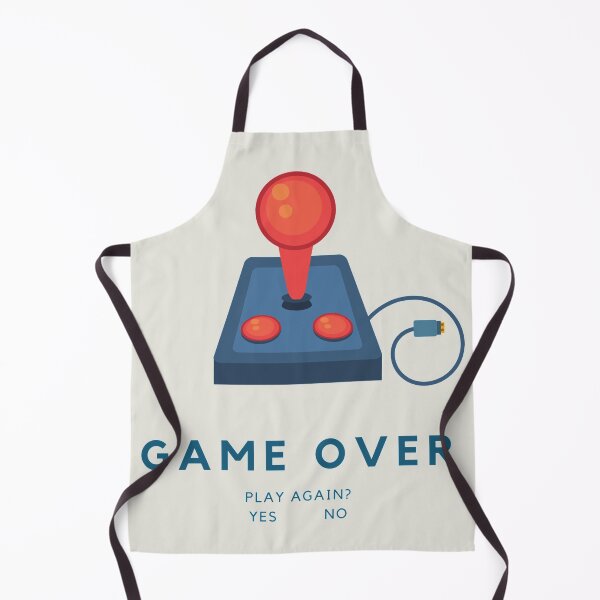 Item preview, Game Over, Play Again? Gaming Joystick  designed and sold by NaveStyle.