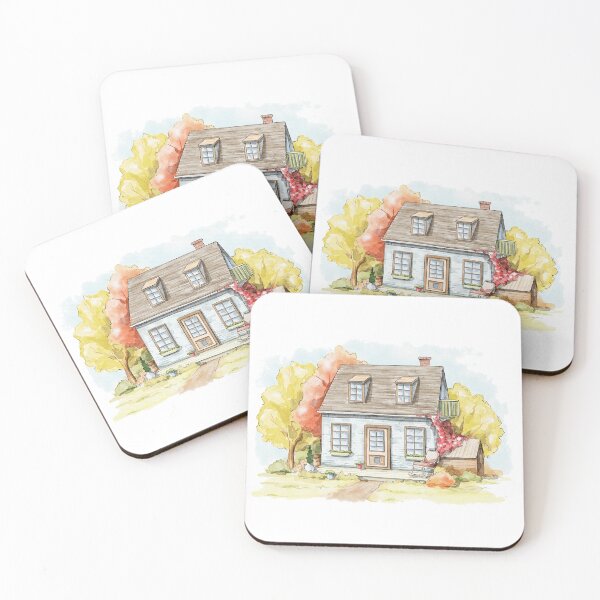 Item preview, September Watercolour House designed and sold by VibrantGifts.