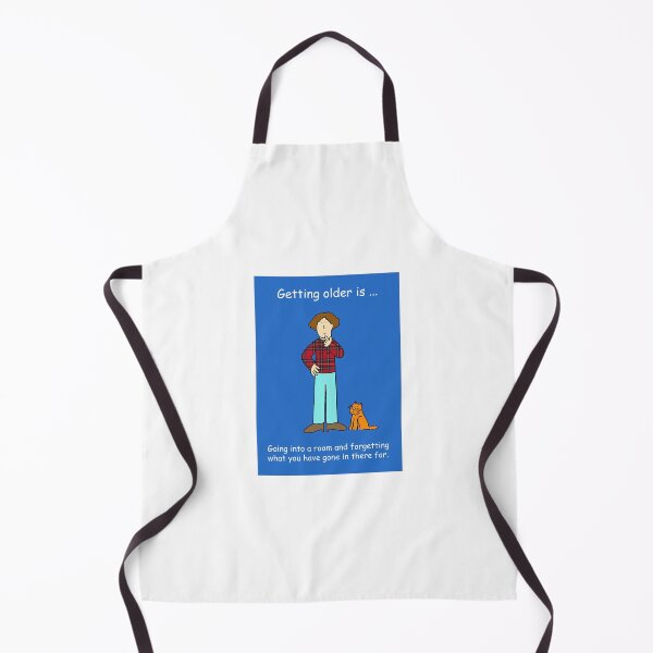 Item preview, Forgetting Why You Went Into a Room Cartoon Humor designed and sold by KateTaylor.