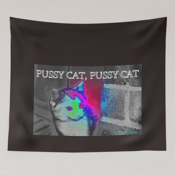 Item preview,  COLOURFUL MAGIC CAT  designed and sold by Opalbluerose.