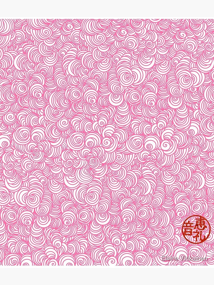 Pink waves by ev-visuals