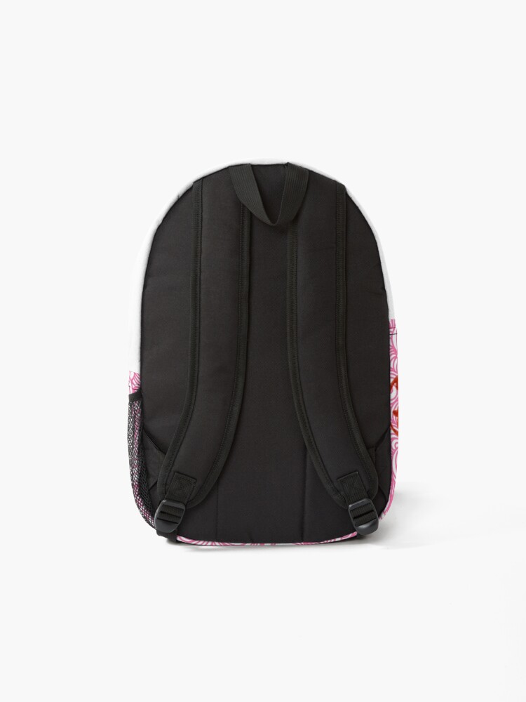 Alternate view of Pink waves Backpack