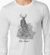 Oh Deer! Long Sleeve T-Shirt