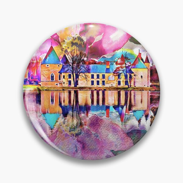 Item preview, Castillo de Chamerolles Castillo renacentista cerca de Orleans designed and sold by EkaArtShop.