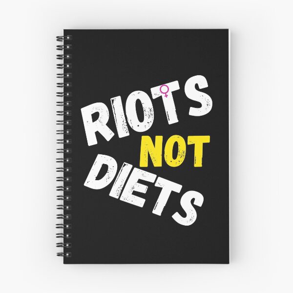 Item preview, riots not diets designed and sold by Original1977.
