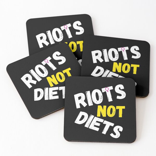 Item preview, riots not diets designed and sold by Original1977.