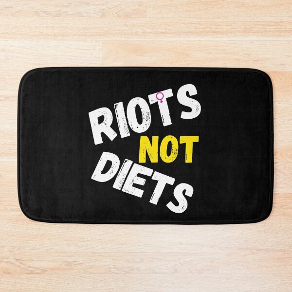 Item preview, riots not diets designed and sold by Original1977.