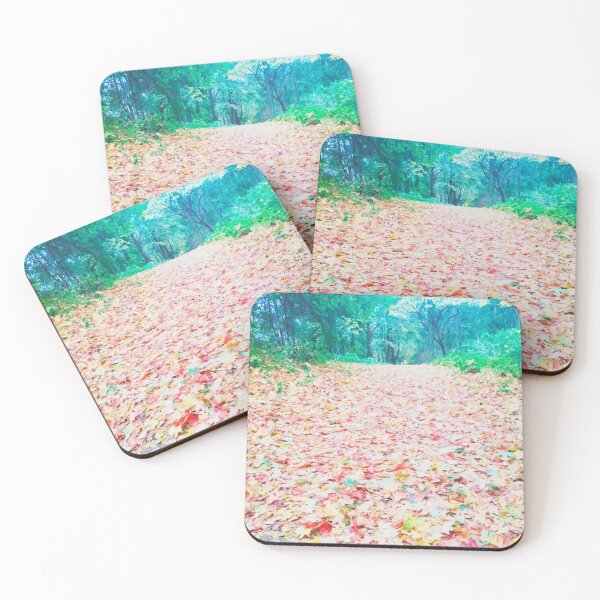Item preview, Autumnal bright forest, natural background  designed and sold by helenkaiy.