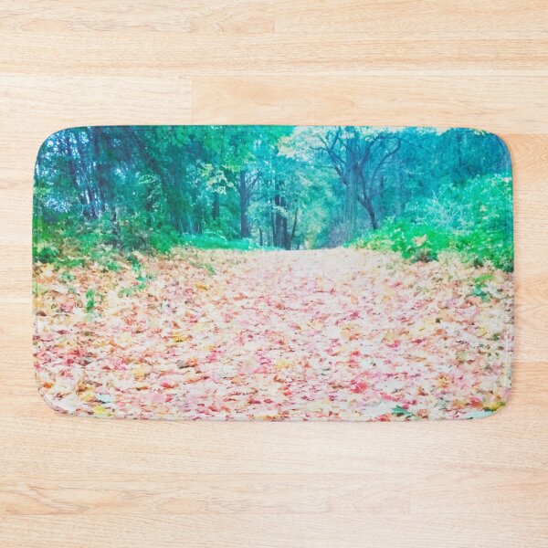 Item preview, Autumnal bright forest, natural background  designed and sold by helenkaiy.