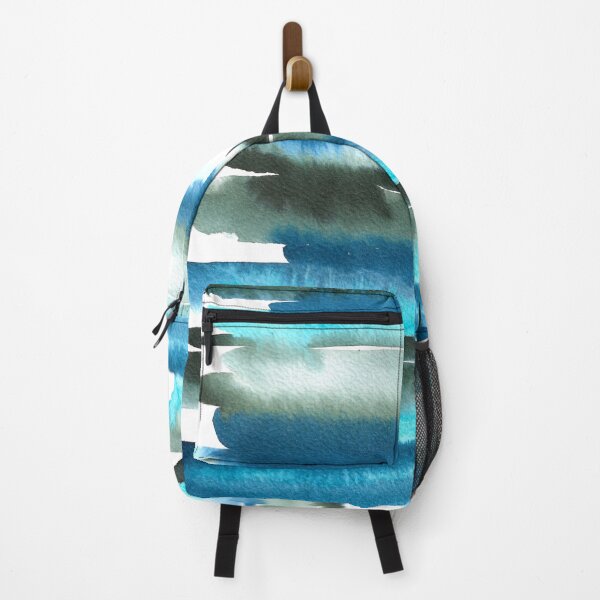 Item preview, Abstract blue background designed and sold by Azyrielle.