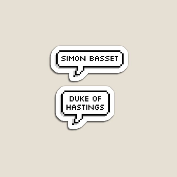 Aperçu de l'œuvre Simon Basset duc de Hastings créée et vendue par allysmar.