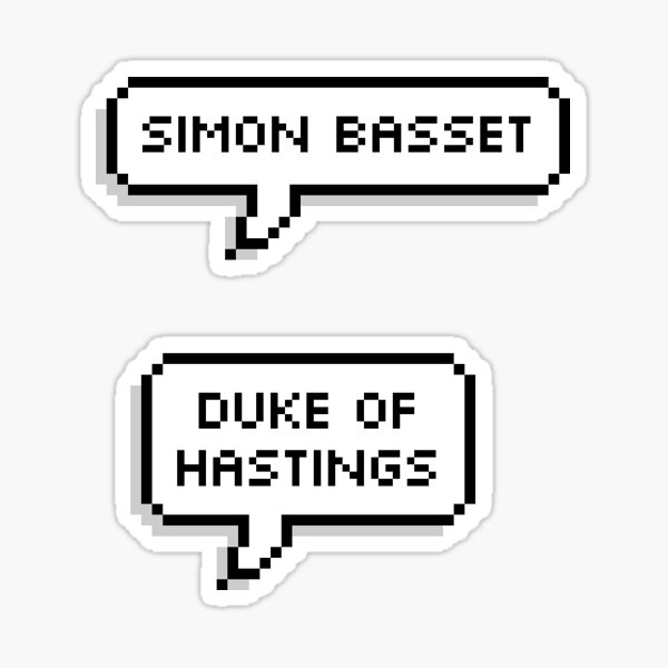 Aperçu de l'œuvre Simon Basset duc de Hastings créée et vendue par allysmar.