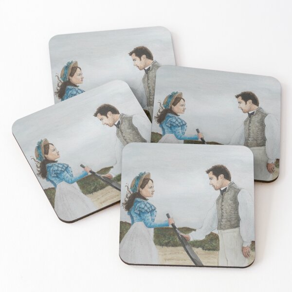 We Play On Coasters (Set of 4)