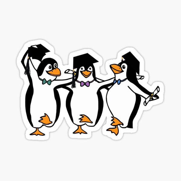 purple dancing club penguin meme sticker Sticker for Sale by misssallyb