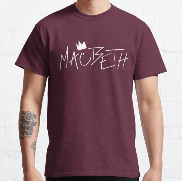 macbeth shirt size chart