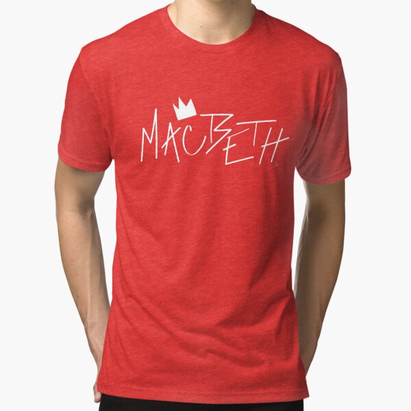 t shirt macbeth