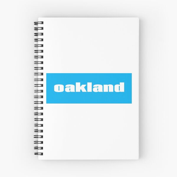 Item preview, Oakland designed and sold by ProjectX23.