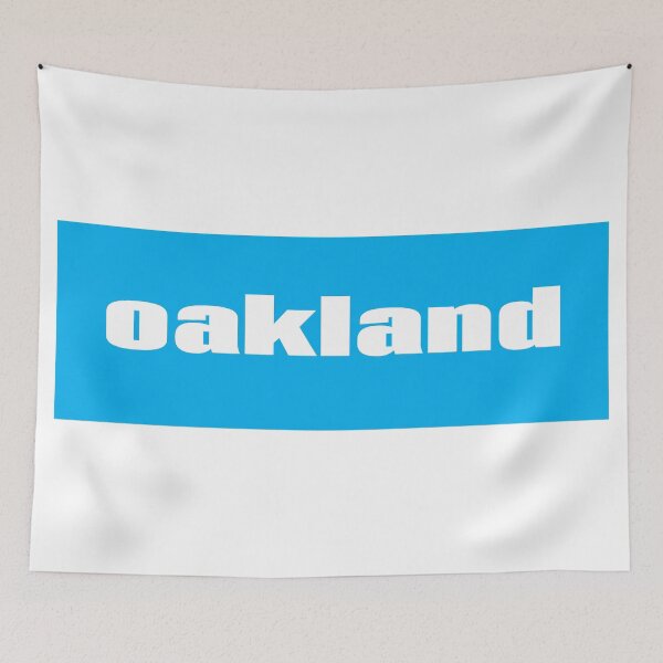 Item preview, Oakland designed and sold by ProjectX23.