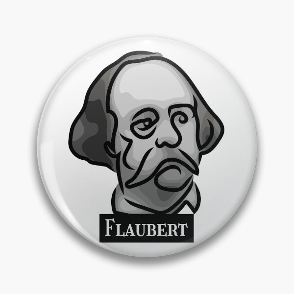 Item preview, Portrait of the writer Flaubert designed and sold by Xdelacra.