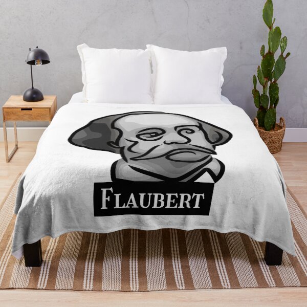 Item preview, Portrait of the writer Flaubert designed and sold by Xdelacra.