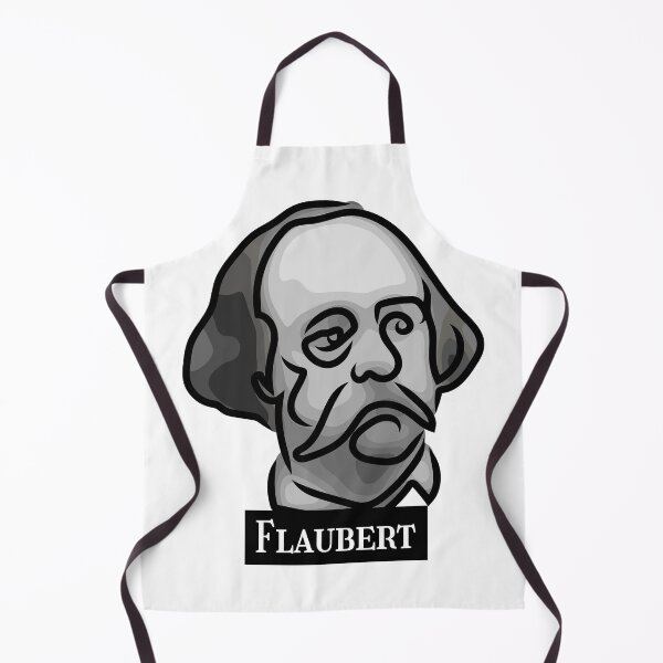 Item preview, Portrait of the writer Flaubert designed and sold by Xdelacra.
