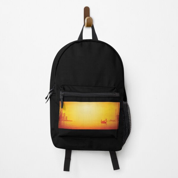 Item preview, Hong Kong Harbour Cityscape Sunset designed and sold by STUDIO-72.