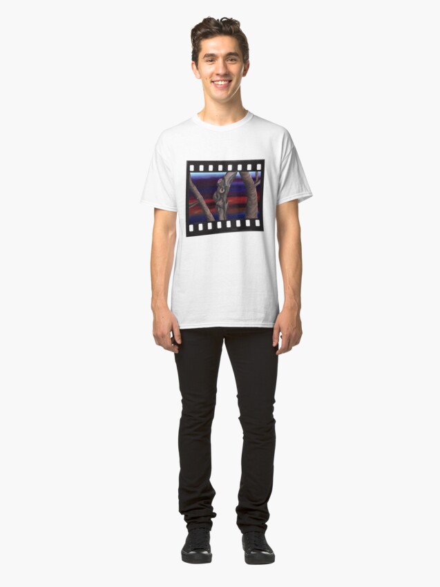 Alternate view of Run From The Grumpy Tree Classic T-Shirt