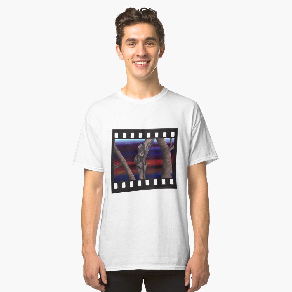Run From The Grumpy Tree Classic T-Shirt