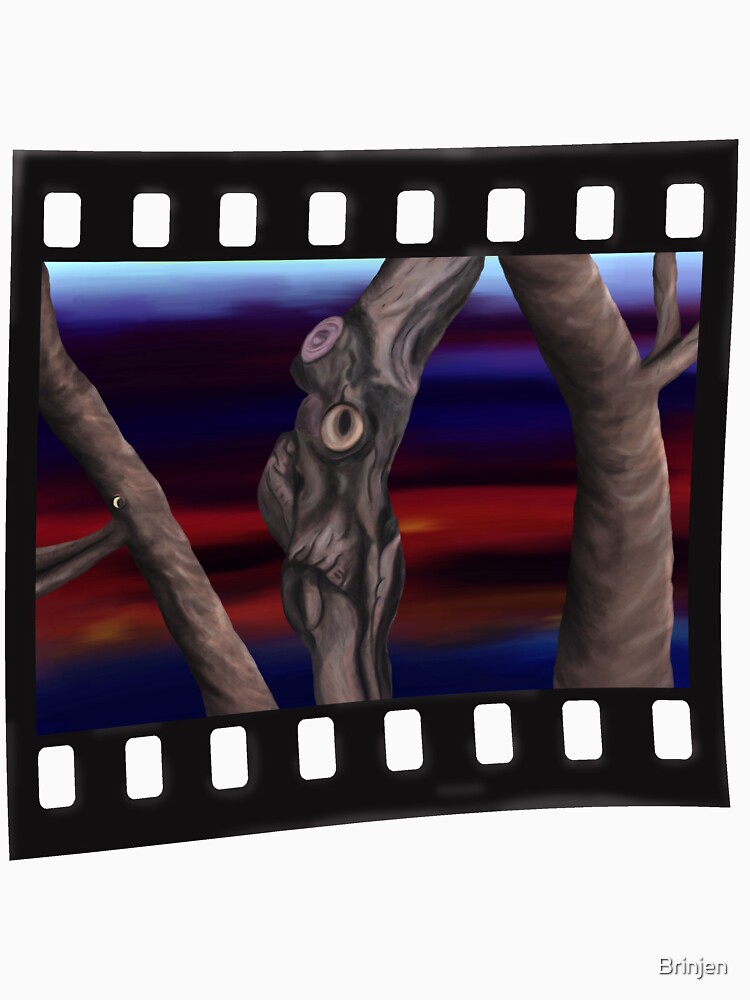Run From The Grumpy Tree by Brinjen