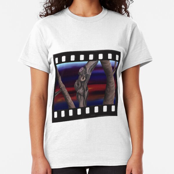 Run From The Grumpy Tree Classic T-Shirt