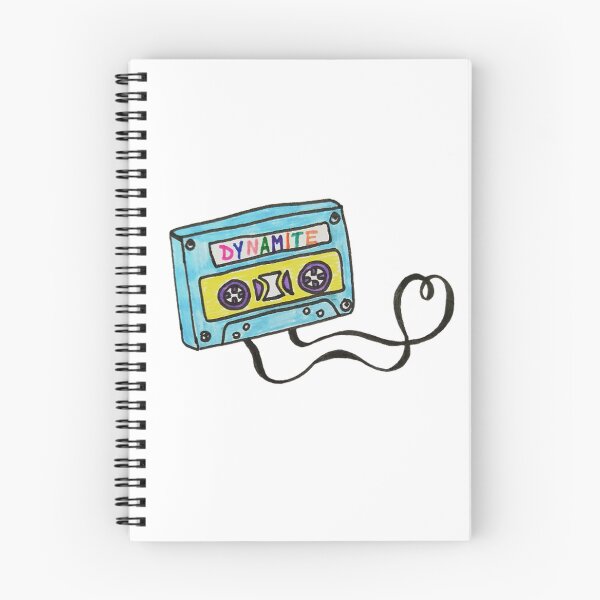 Item preview, Dynamite Tape sticker designed and sold by MaggieCreates.
