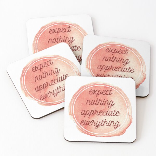 Item preview, Expect nothing appreciate everything designed and sold by wilder-mind.