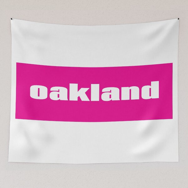 Item preview, Oakland designed and sold by ProjectX23.