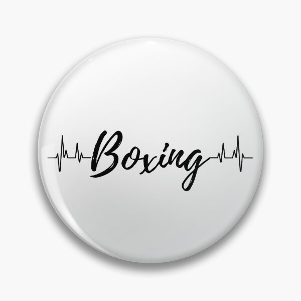 Item preview, Boxing heartbeat designed and sold by TheGreenGoat.