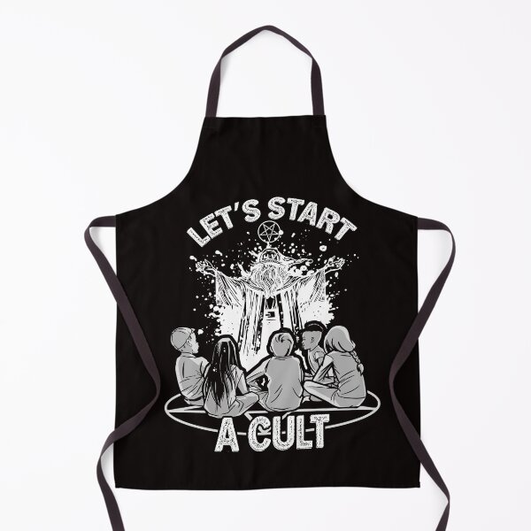 Item preview, let's start a cult shirt Grunge Goth Satan Emo Pentagram designed and sold by Nelt123.