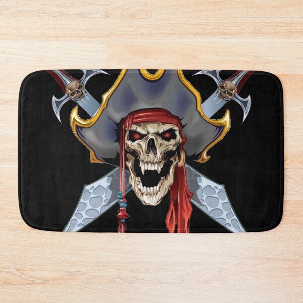 Item preview, Pirate skull designed and sold by azomiross.
