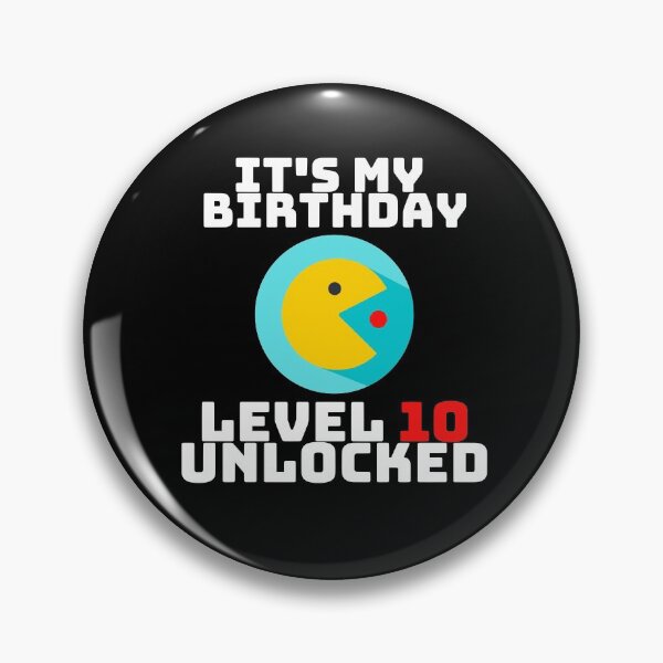 Item preview, Birthday Time Level 10 Unlocked designed and sold by SunfullyYours.