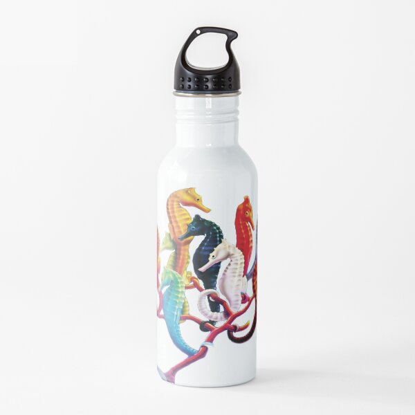 Seahorses Team Water Bottle