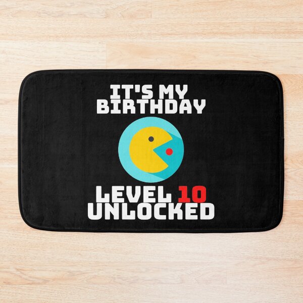 Item preview, Birthday Time Level 10 Unlocked designed and sold by SunfullyYours.