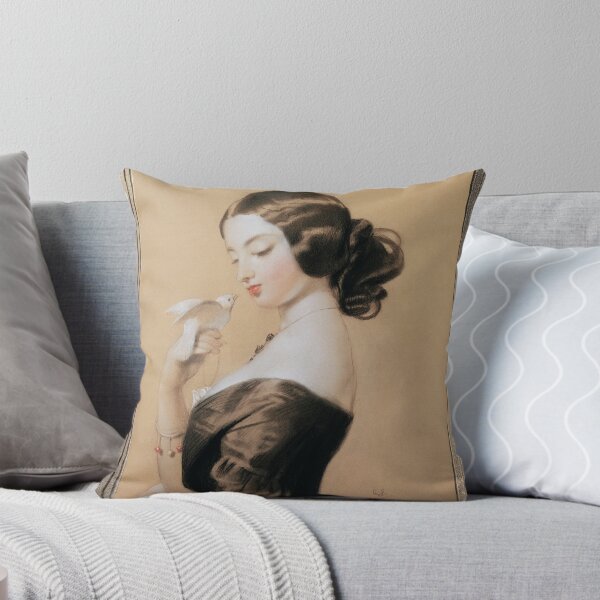 Item preview, Miss Ellen Power by Sir Edwin Henry Landseer Classical Art Reproduction designed and sold by Xzendor7 Digital Art Creations.