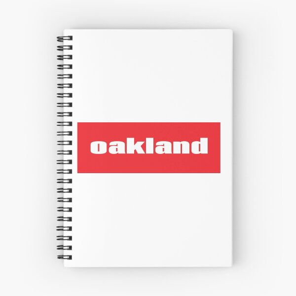 Artikelvorschau, Oakland entworfen und verkauft von ProjectX23.