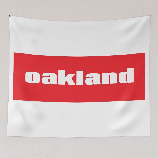 Item preview, Oakland designed and sold by ProjectX23.