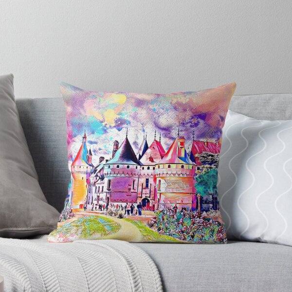 Item preview, Château de Chaumont Loire Valley medieval castle designed and sold by EkaArtShop.