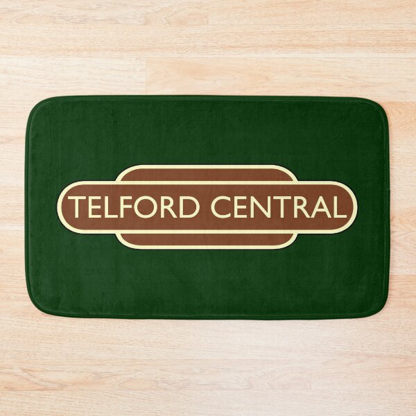 Item preview, Telford Central designed and sold by Railway-Signs.