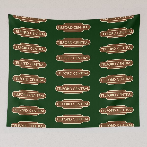 Item preview, Telford Central designed and sold by Railway-Signs.