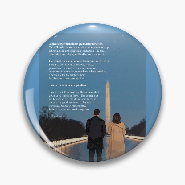 Item preview, Kamala Harris speech on Inauguration Day  designed and sold by SerenaChoe.